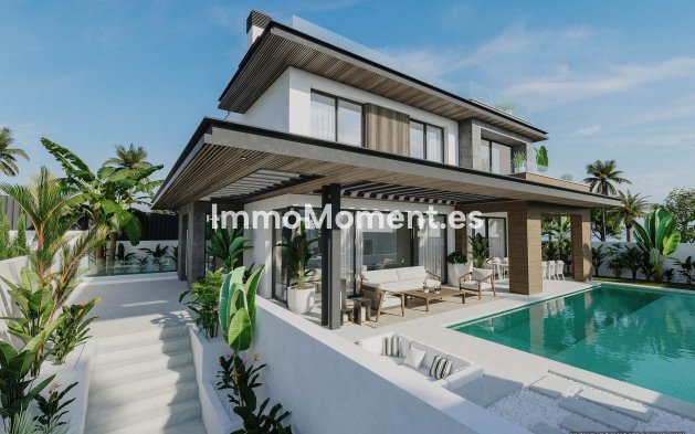 Vrijstaande villa - Nieuwbouw - Mijas Costa - La Cala de Mijas