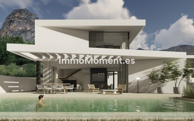 Vrijstaande villa - Nieuwbouw - Polop - Polop