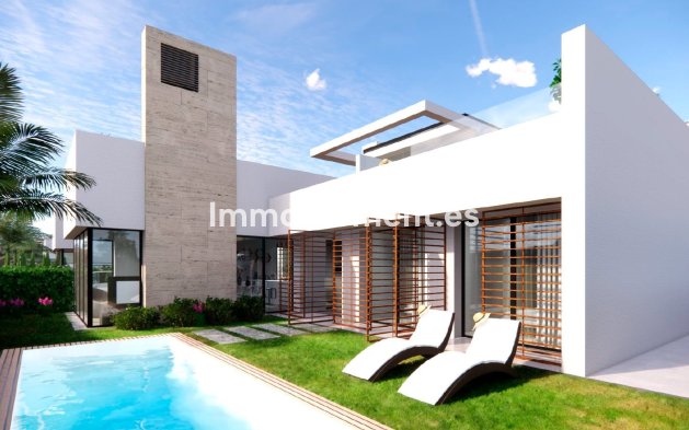 Vrijstaande villa - Nieuwbouw - Santa Rosalía - HBC-71427