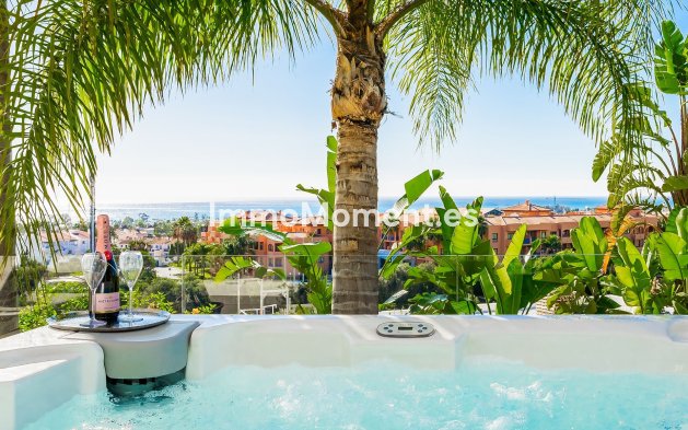 Vrijstaande villa - Vakantie verhuur - Estepona  - IMR166