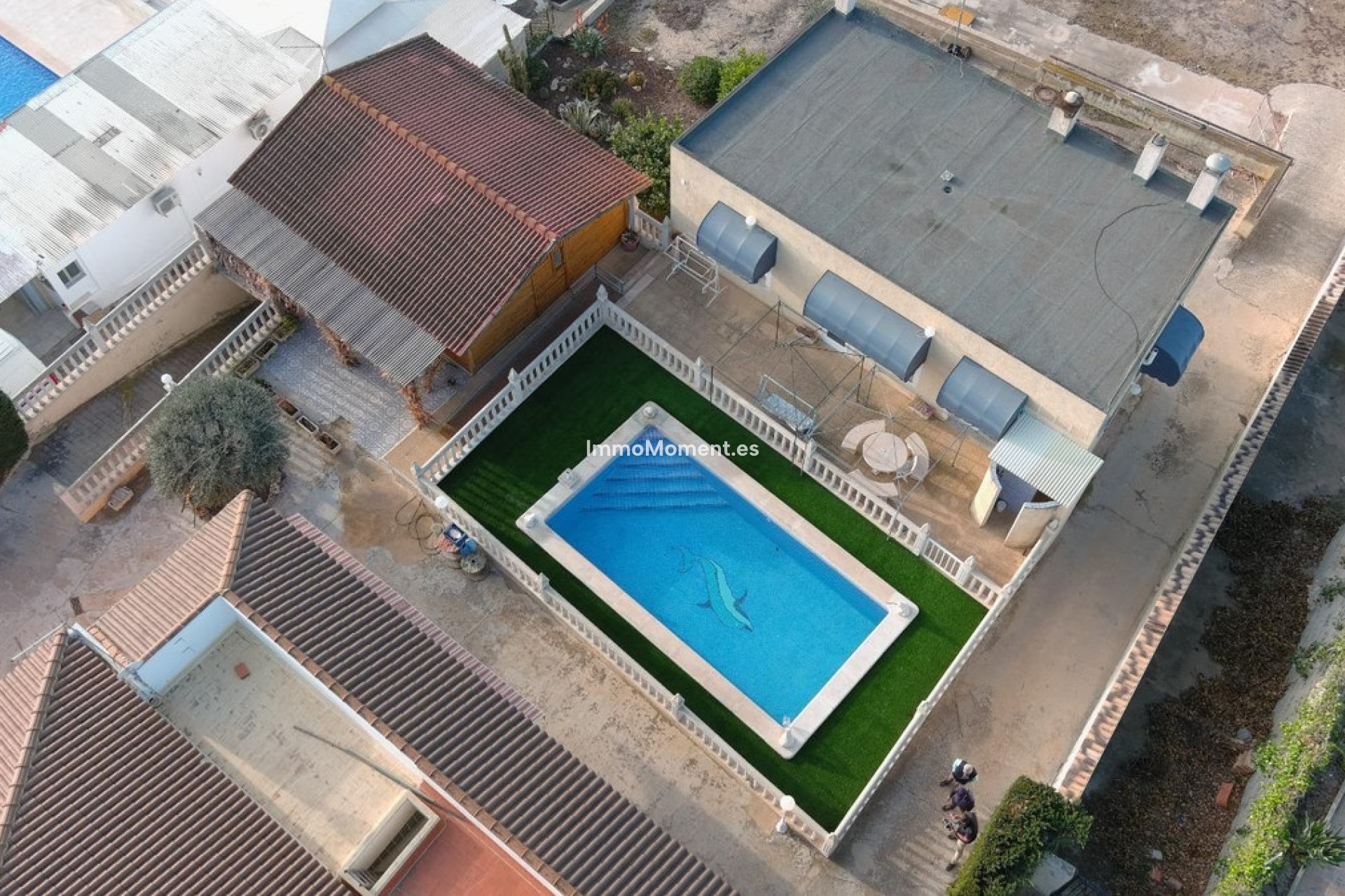 Wiederverkauf - Freistehende Villa - Albatera - Albatera Centro