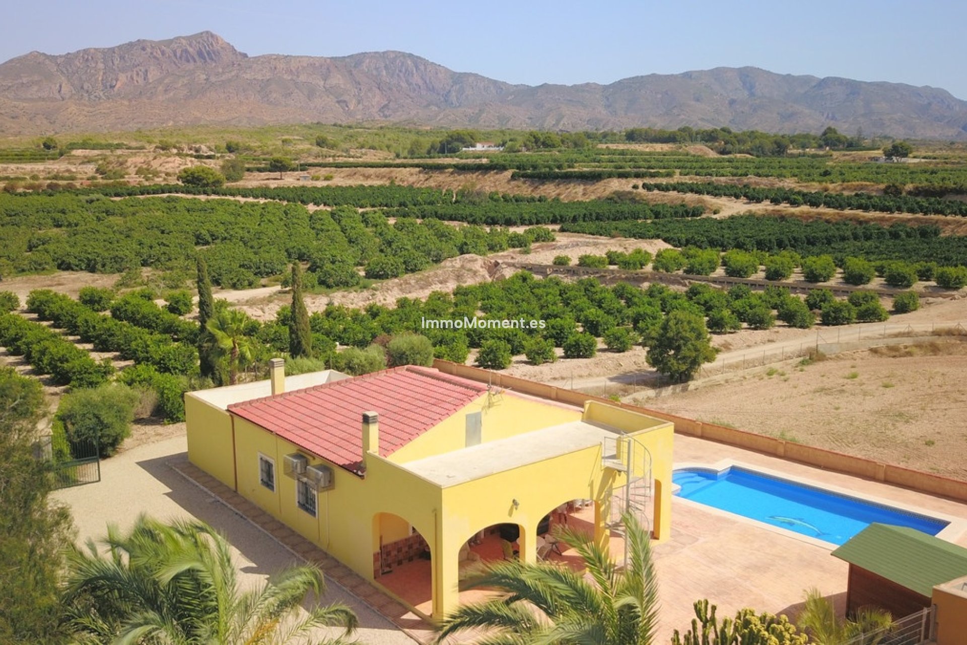 Wiederverkauf - Freistehende Villa - Albatera - Albatera Centro
