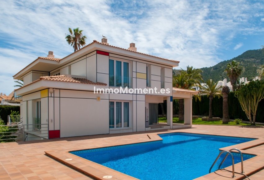 Wiederverkauf - Freistehende Villa - Alfaz del Pi - Albir
