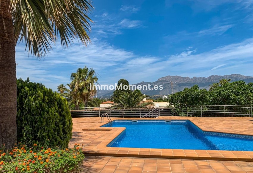 Wiederverkauf - Freistehende Villa - Alfaz del Pi - Albir