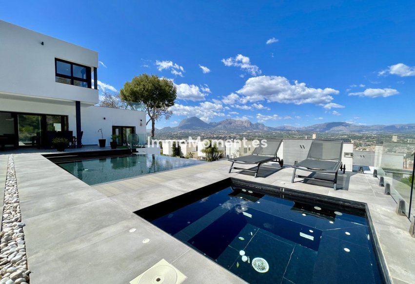 Wiederverkauf - Freistehende Villa - Alfaz del Pi - L'Albir