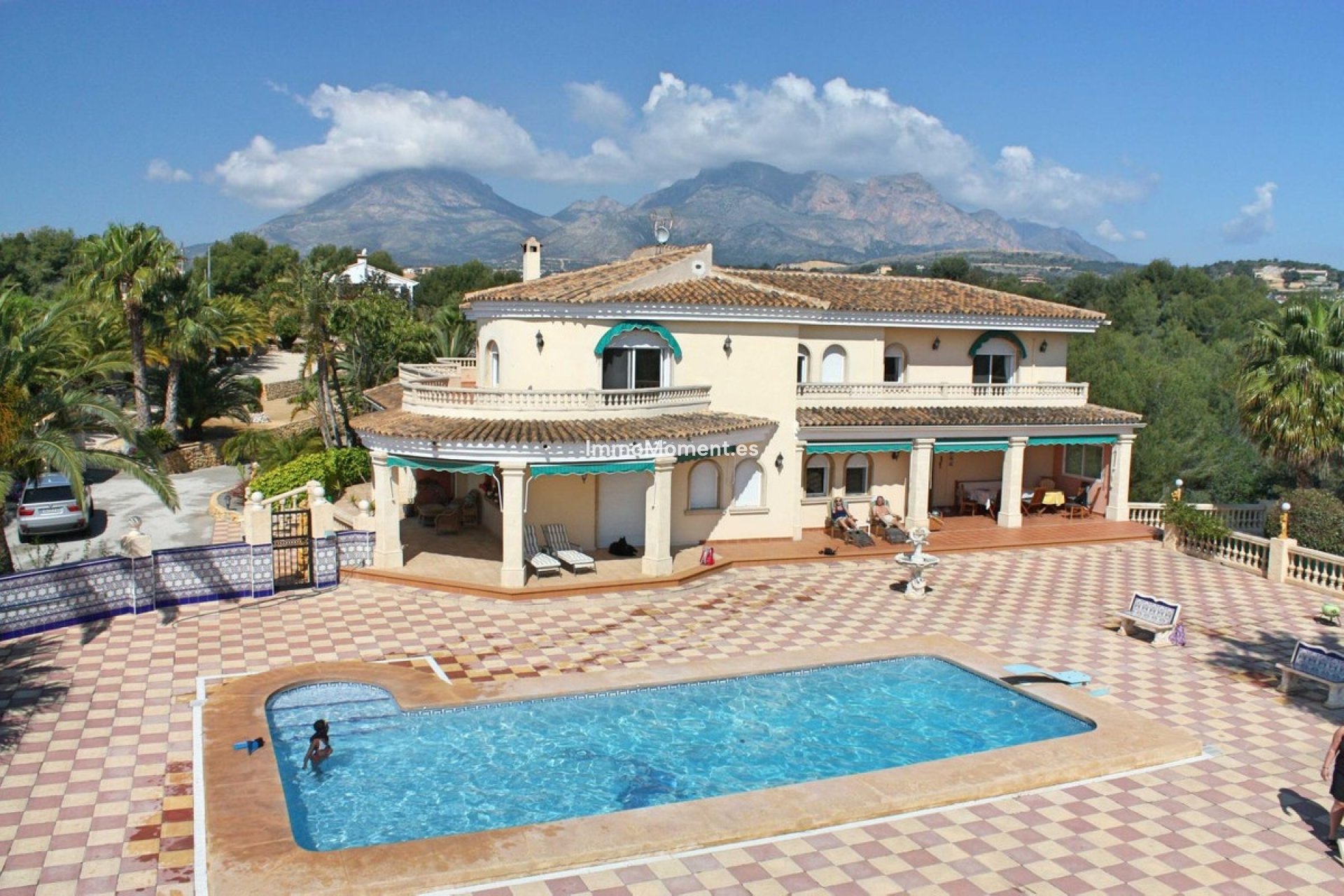 Wiederverkauf - Freistehende Villa - Alfaz del Pi - L'Alfás del Pi Centro