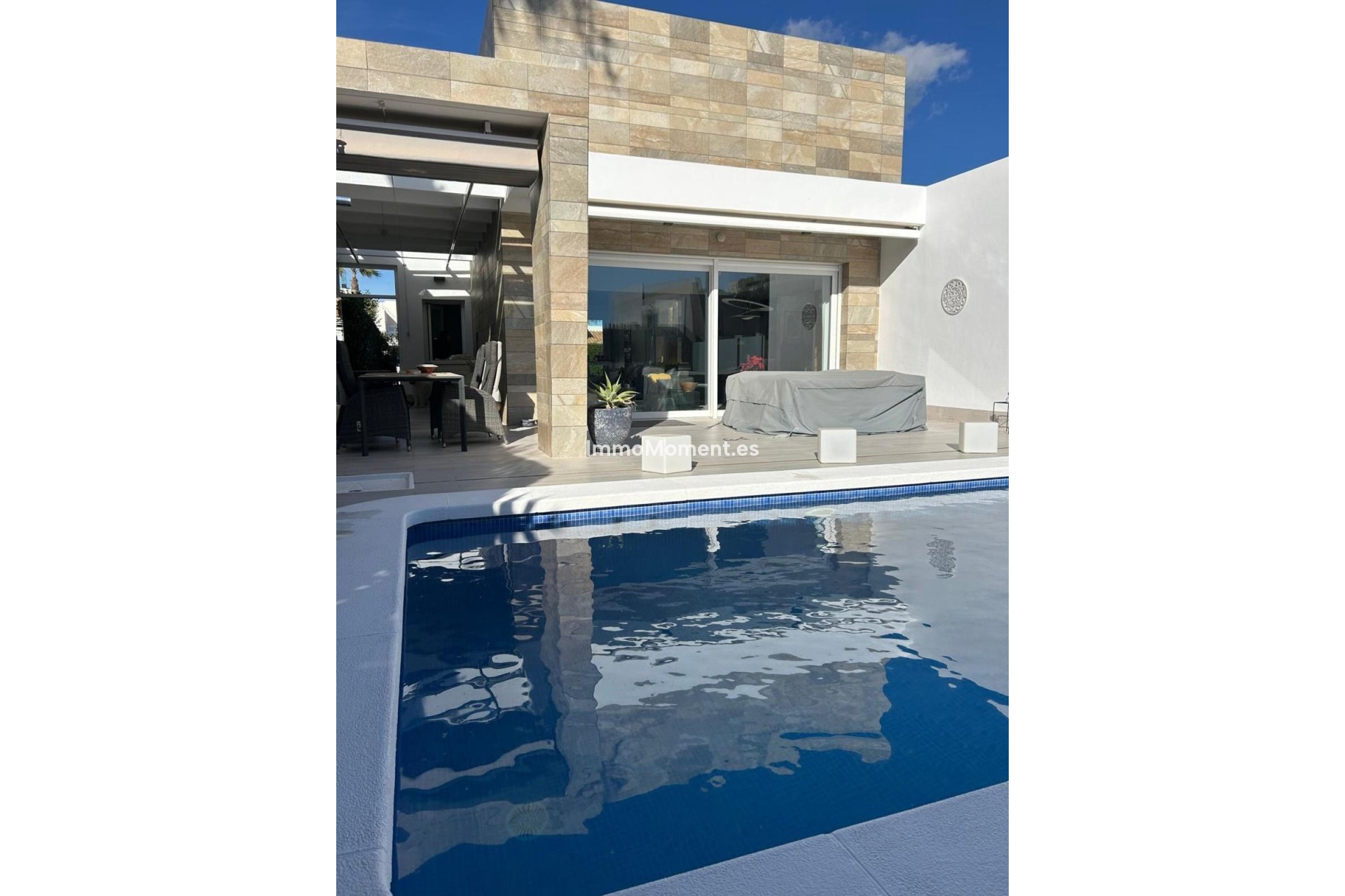 Wiederverkauf - Freistehende Villa - Algorfa - Algorfa Centro
