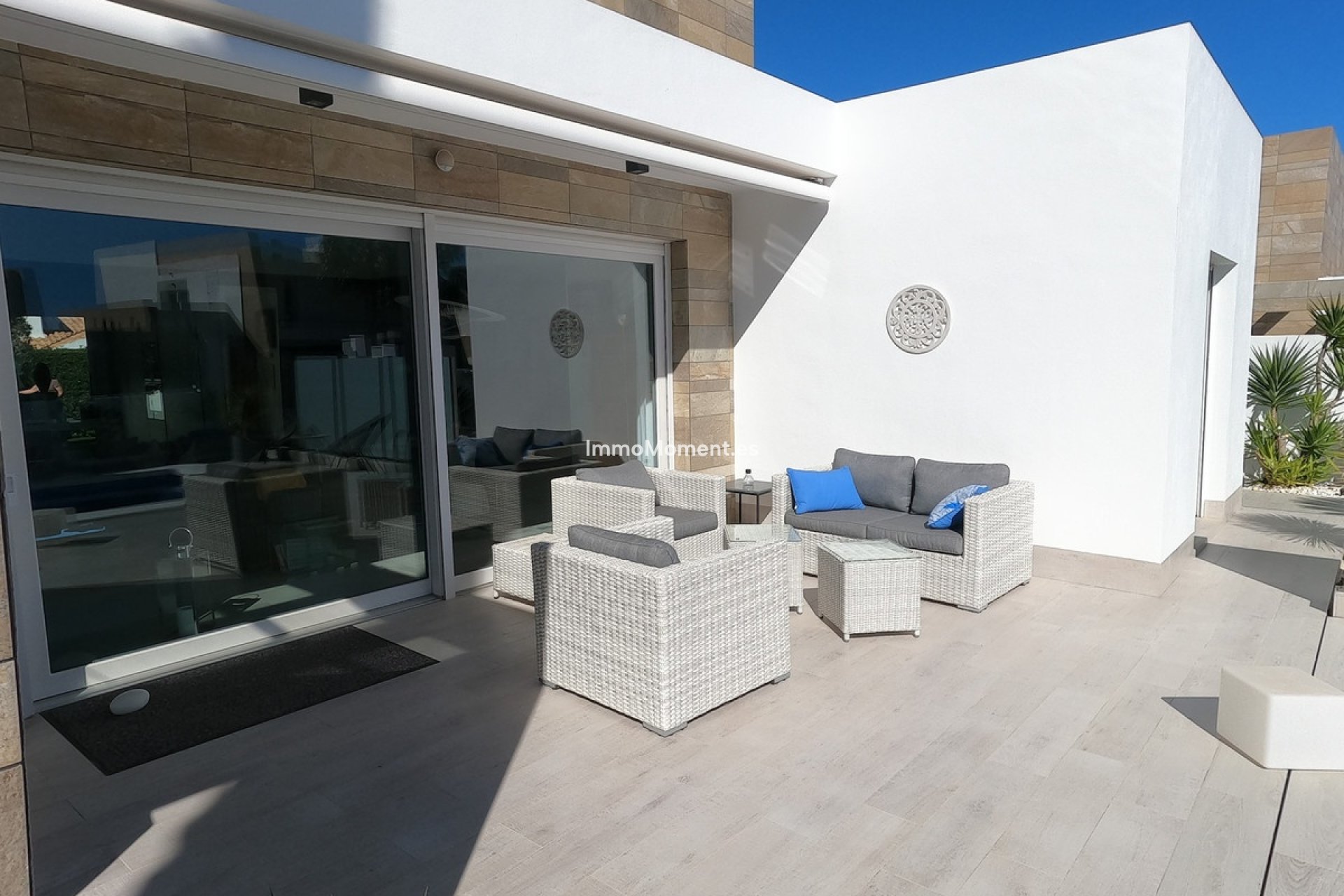 Wiederverkauf - Freistehende Villa - Algorfa - Algorfa Centro