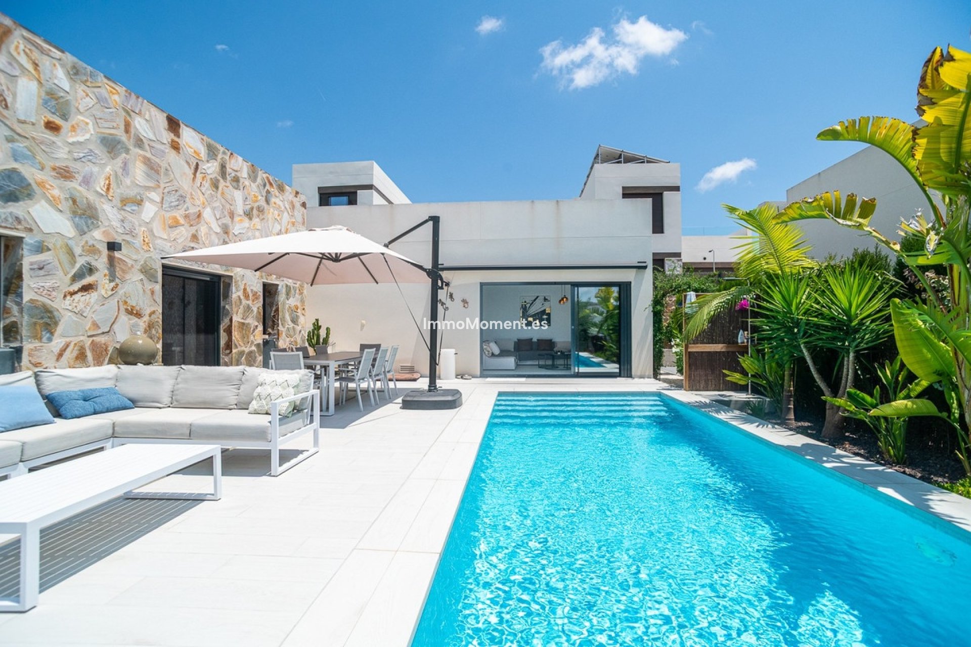 Wiederverkauf - Freistehende Villa - Algorfa - La Finca Golf