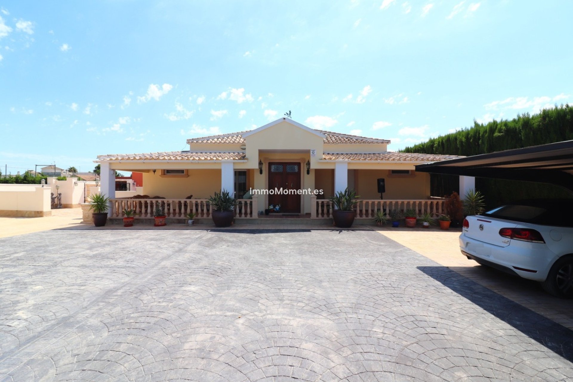 Wiederverkauf - Freistehende Villa - Almoradí - Heredades