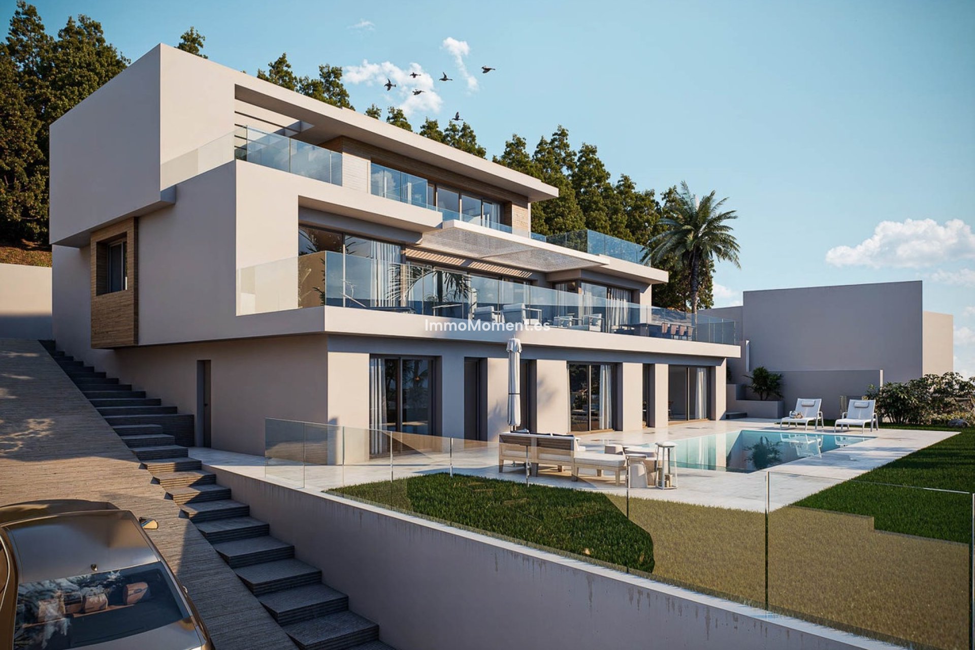 Wiederverkauf - Freistehende Villa - Altea - Altea Centro