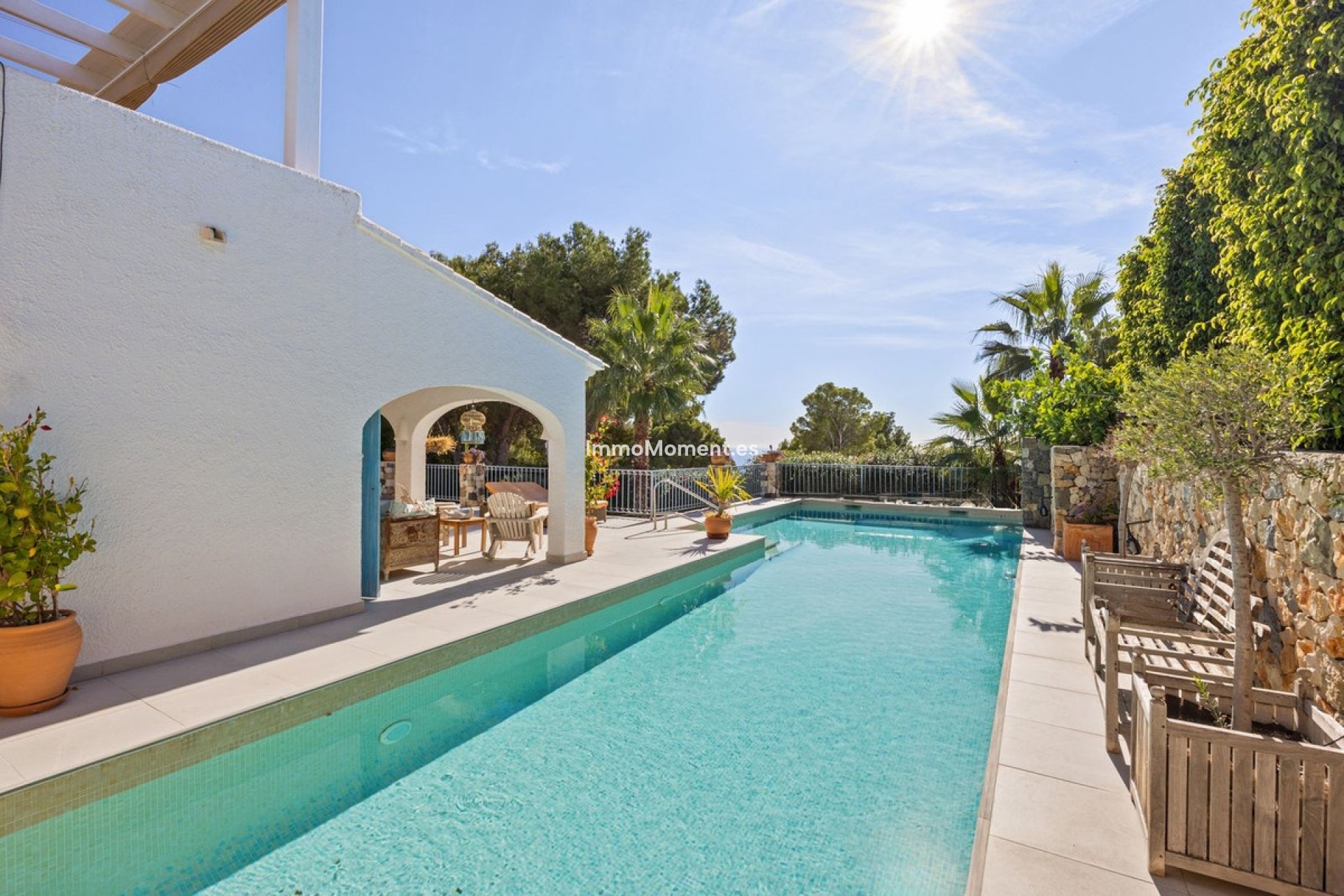 Wiederverkauf - Freistehende Villa - Altea - Altea Centro