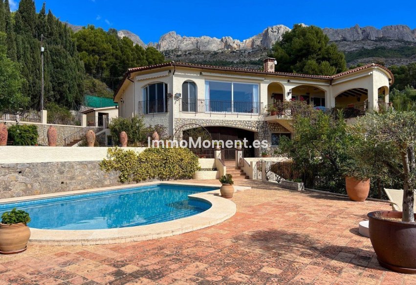 Wiederverkauf - Freistehende Villa - Altea - Altea Centro