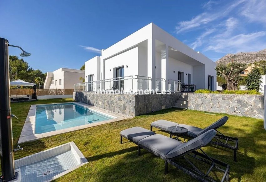 Wiederverkauf - Freistehende Villa - Altea - Altea Centro