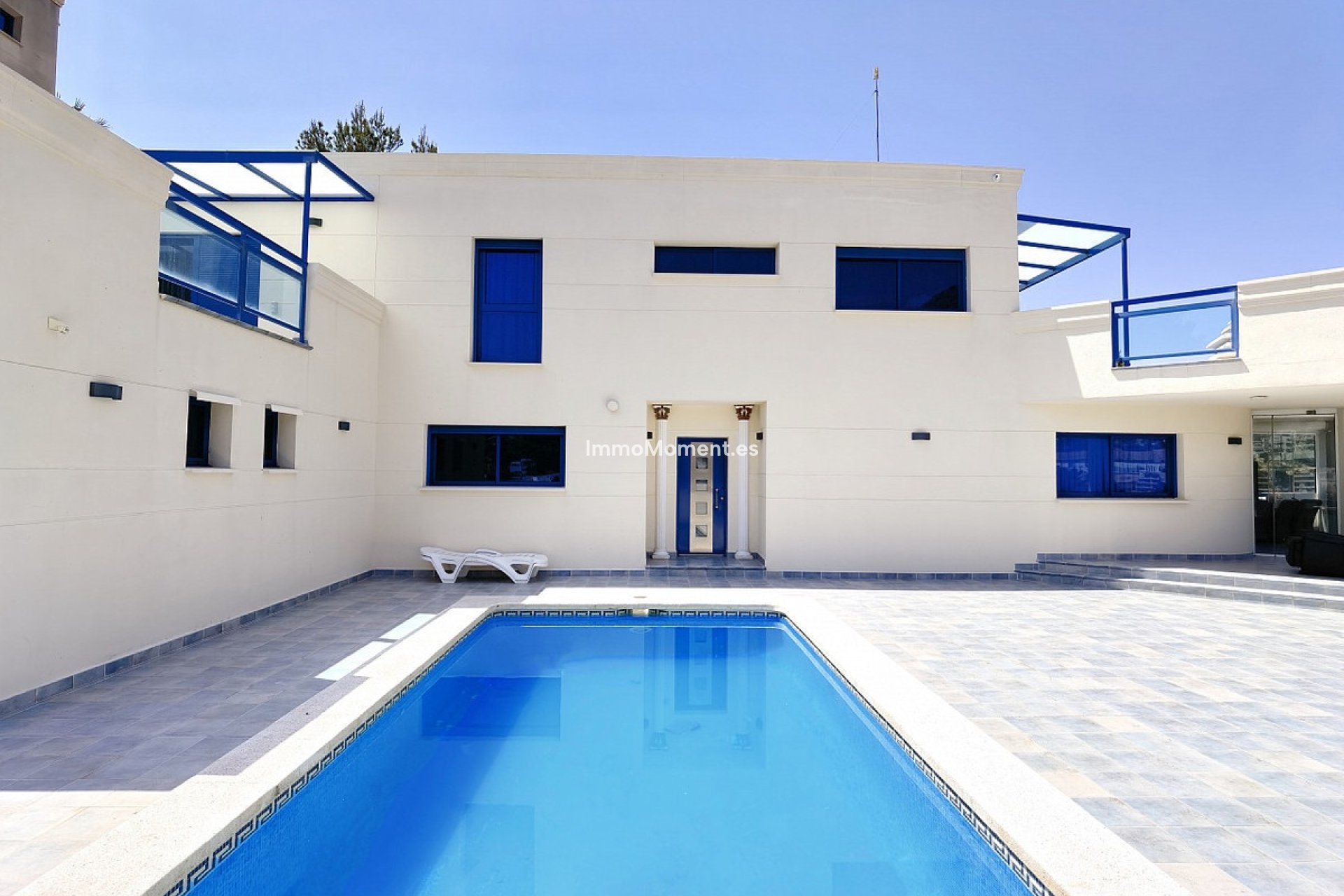 Wiederverkauf - Freistehende Villa - Altea - Altea Centro