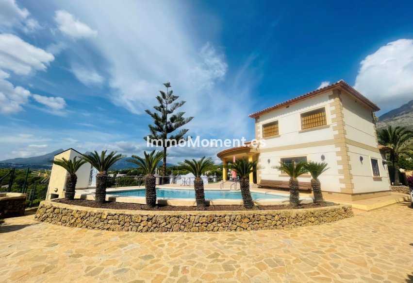 Wiederverkauf - Freistehende Villa - Altea - Altea Centro