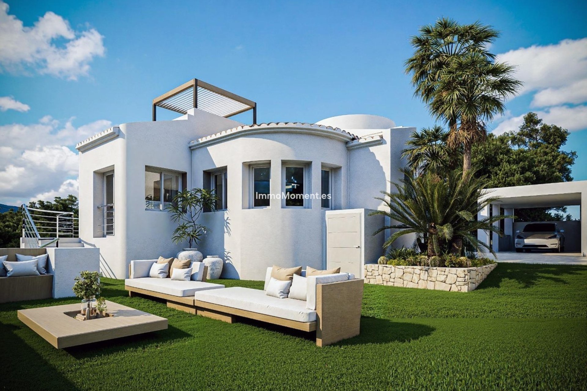 Wiederverkauf - Freistehende Villa - Altea - Altea Centro