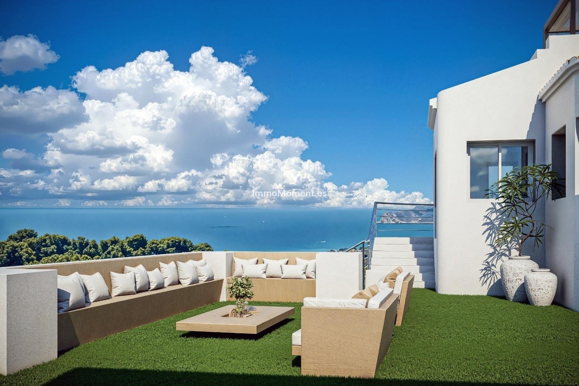 Wiederverkauf - Freistehende Villa - Altea - Altea Centro