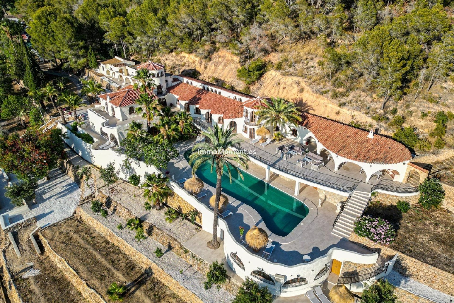 Wiederverkauf - Freistehende Villa - Altea - Altea Centro