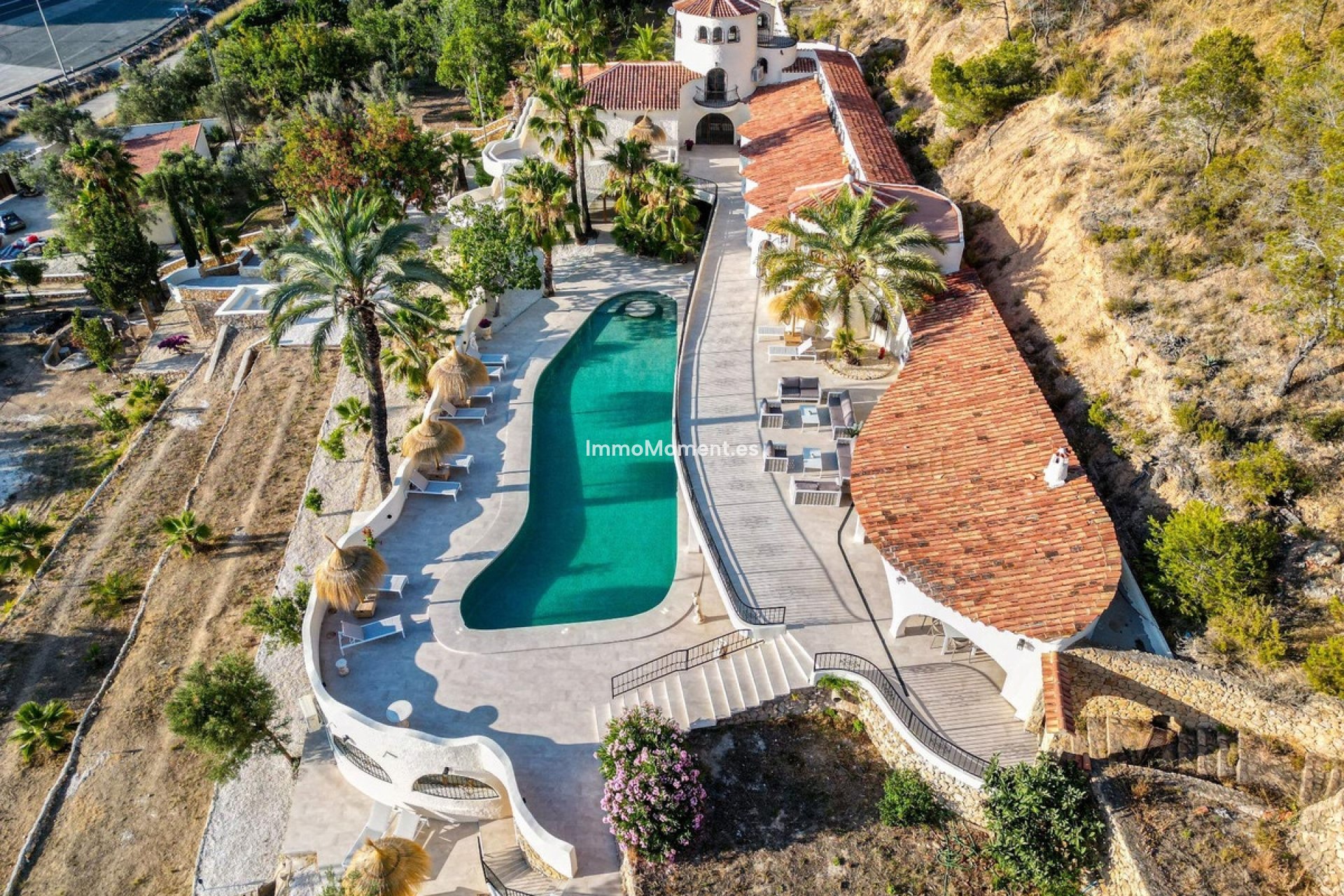Wiederverkauf - Freistehende Villa - Altea - Altea Centro