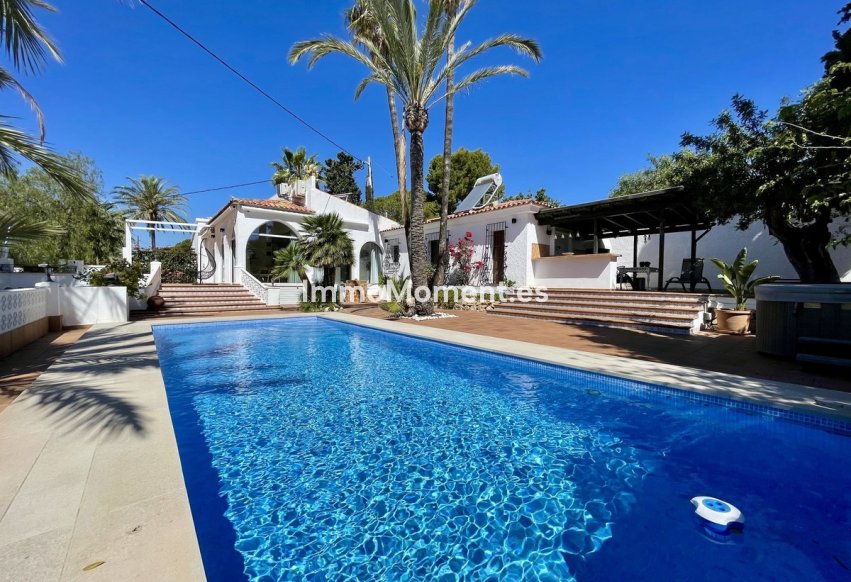 Wiederverkauf - Freistehende Villa - Altea - Altea Centro