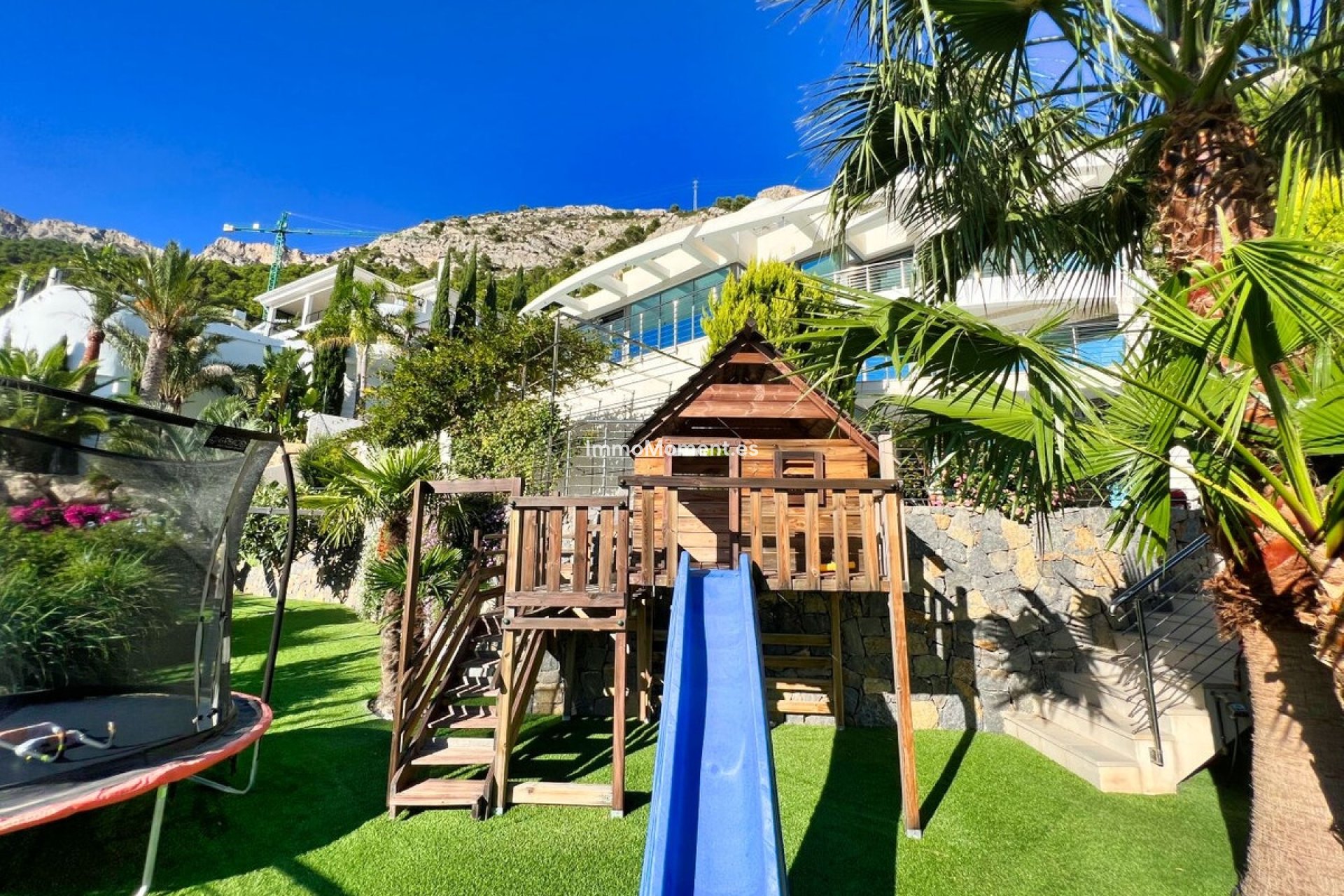 Wiederverkauf - Freistehende Villa - Altea - Altea Hills