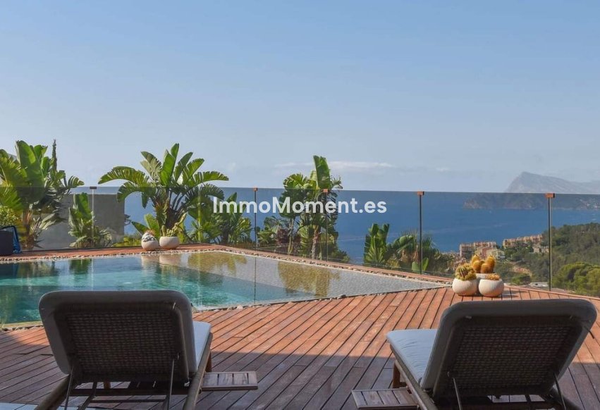 Wiederverkauf - Freistehende Villa - Altea - Altea Hills