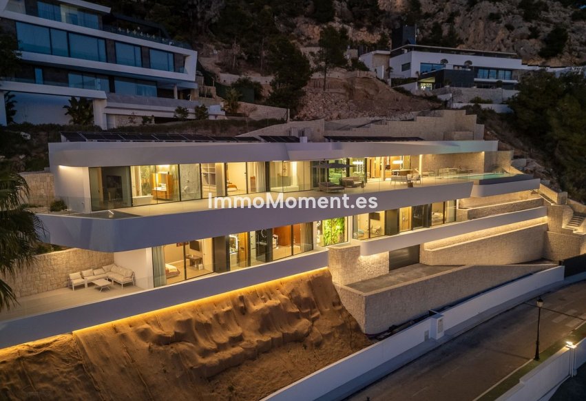 Wiederverkauf - Freistehende Villa - Altea - Altea Hills