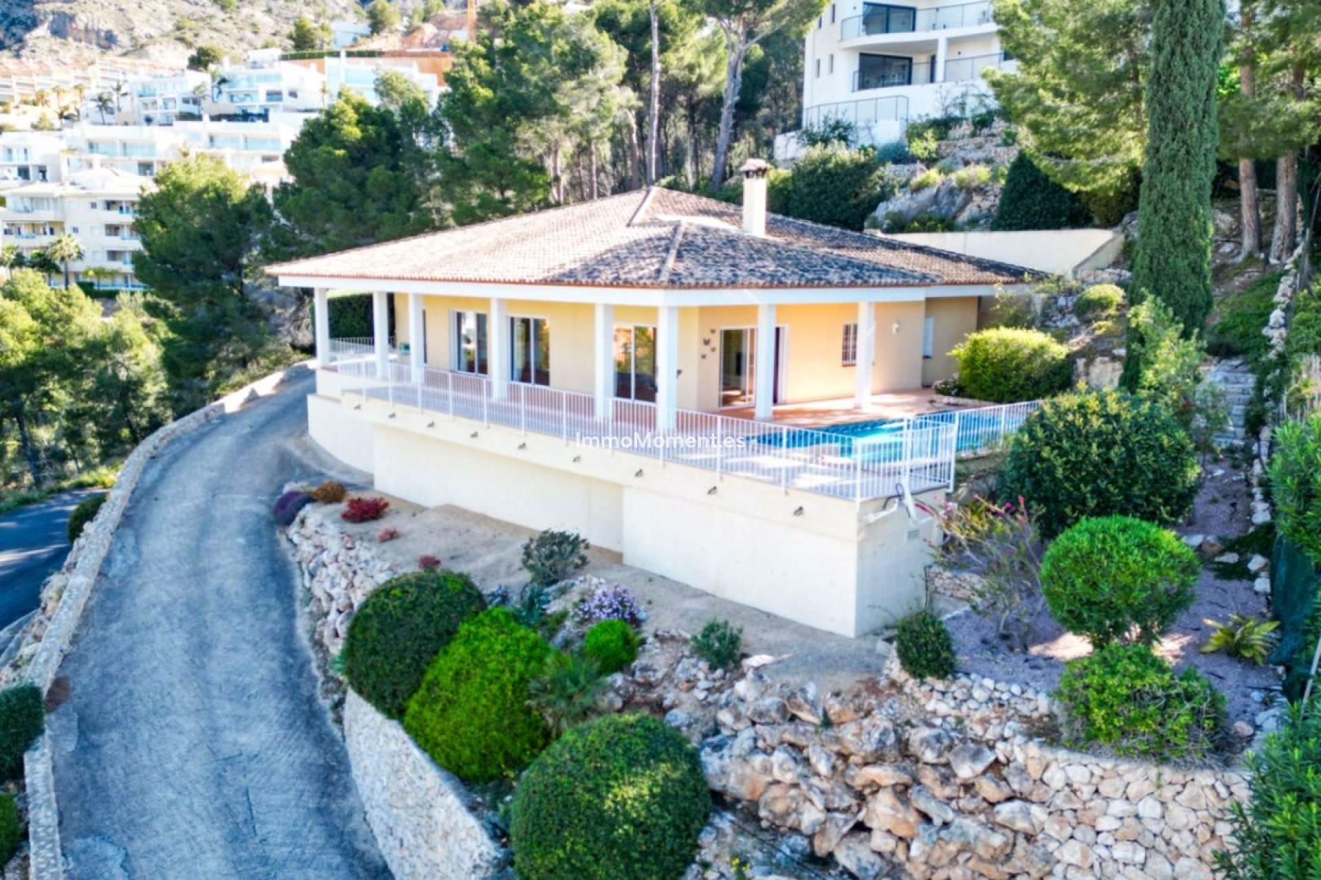 Wiederverkauf - Freistehende Villa - Altea - Altea la Vieja - Altea la Vella
