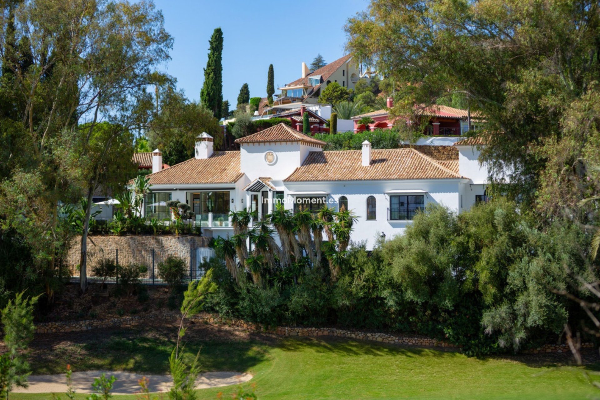 Wiederverkauf - Freistehende Villa - Benahavís - Benahavís Centro