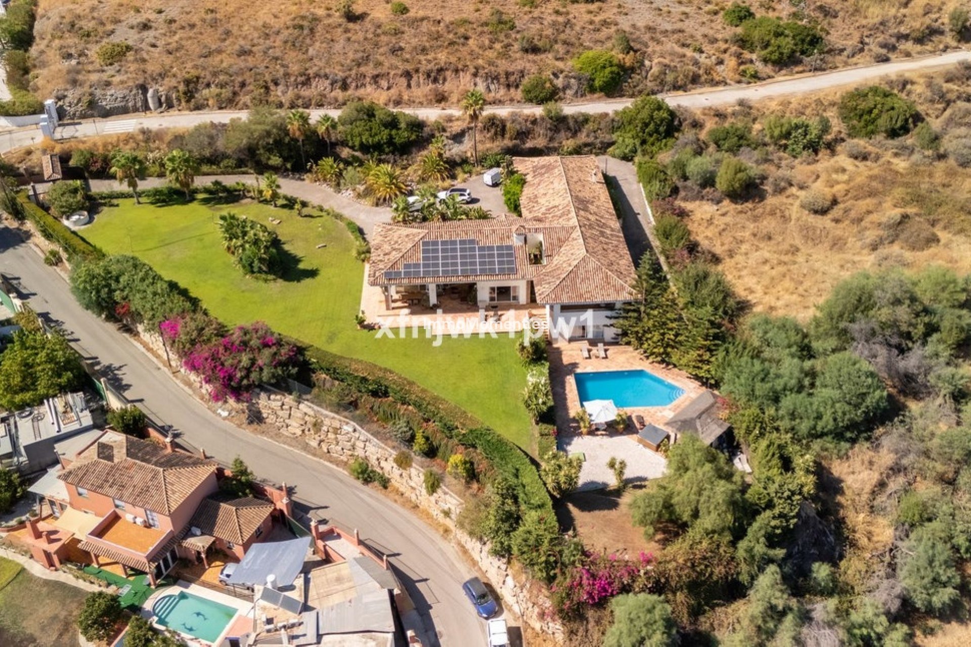 Wiederverkauf - Freistehende Villa - Benahavís - Benahavís Centro