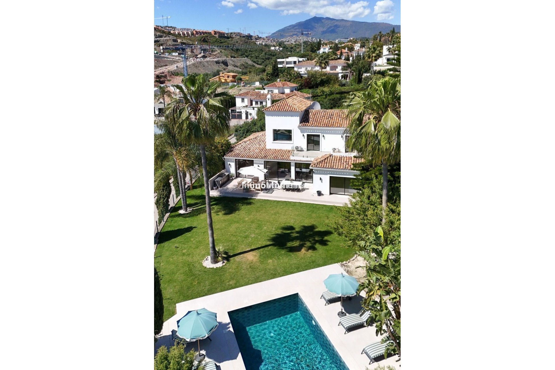 Wiederverkauf - Freistehende Villa - Benahavís - Benahavís Centro