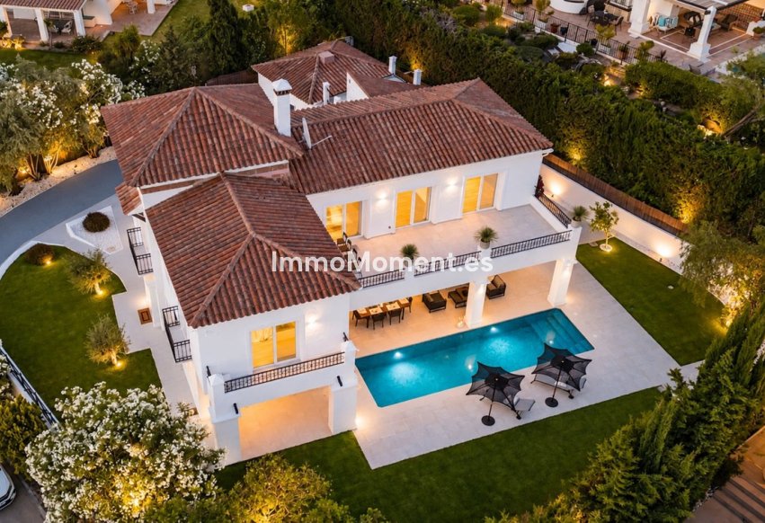 Wiederverkauf - Freistehende Villa - Benahavís - Benahavís Centro