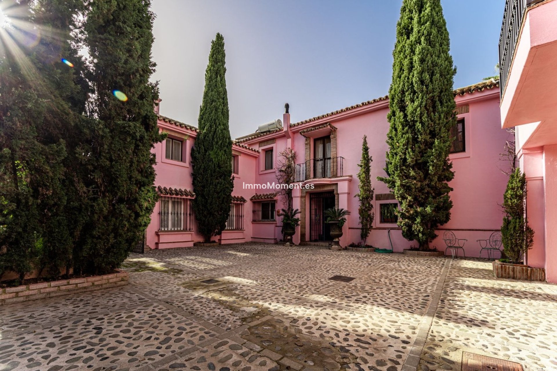 Wiederverkauf - Freistehende Villa - Benahavís - Benahavís Centro