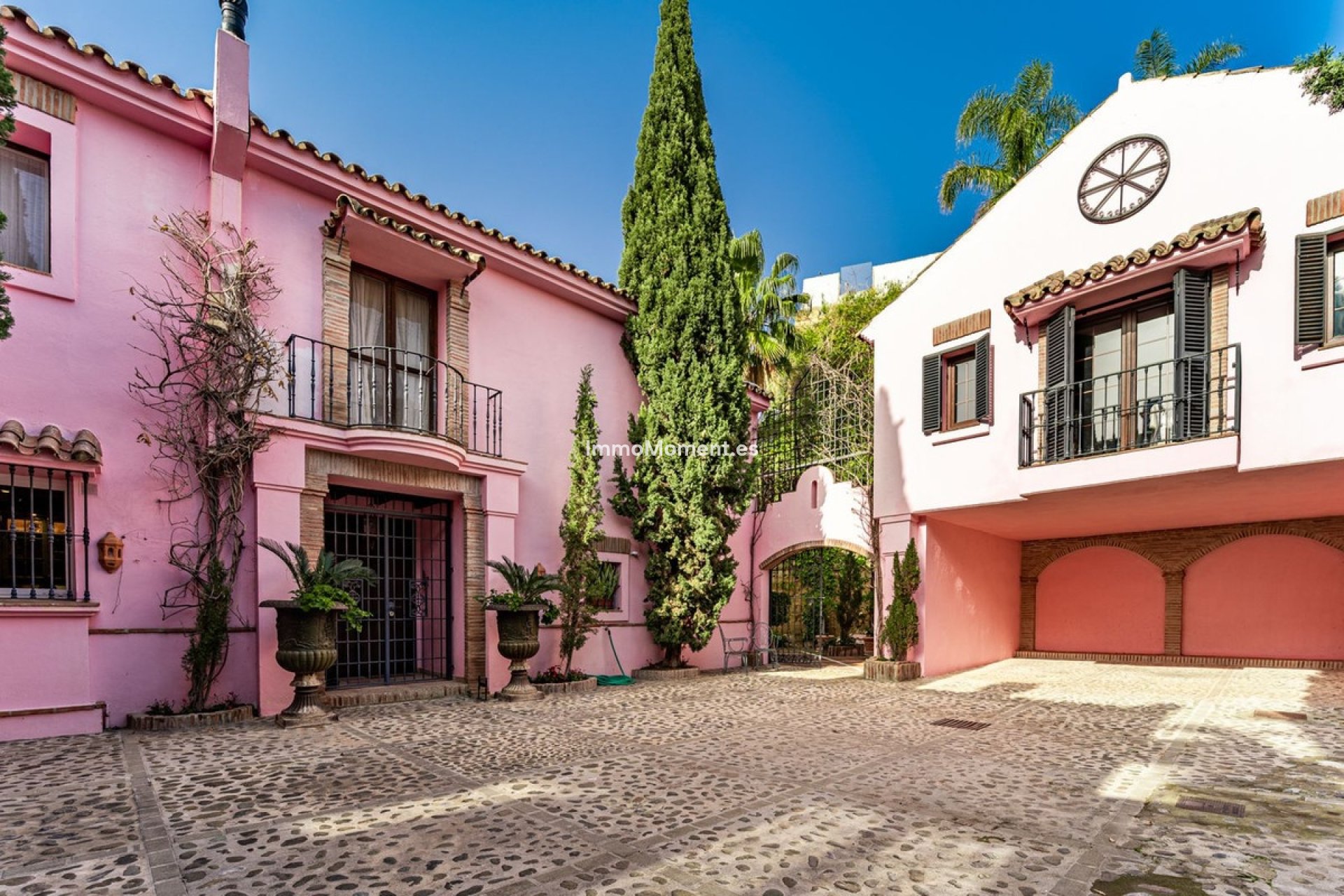 Wiederverkauf - Freistehende Villa - Benahavís - Benahavís Centro