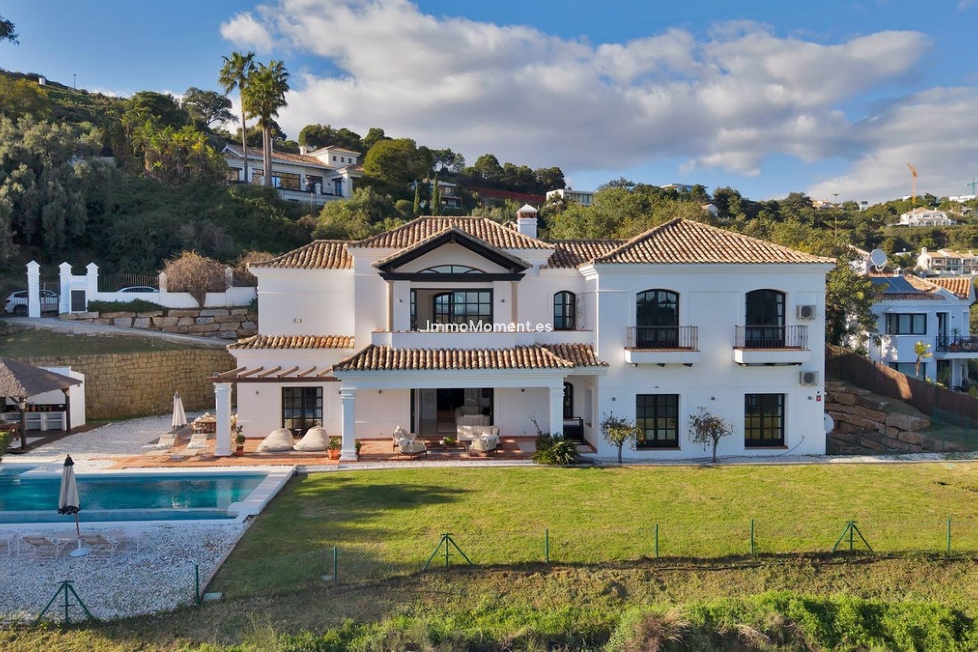 Wiederverkauf - Freistehende Villa - Benahavís - Benahavís Centro