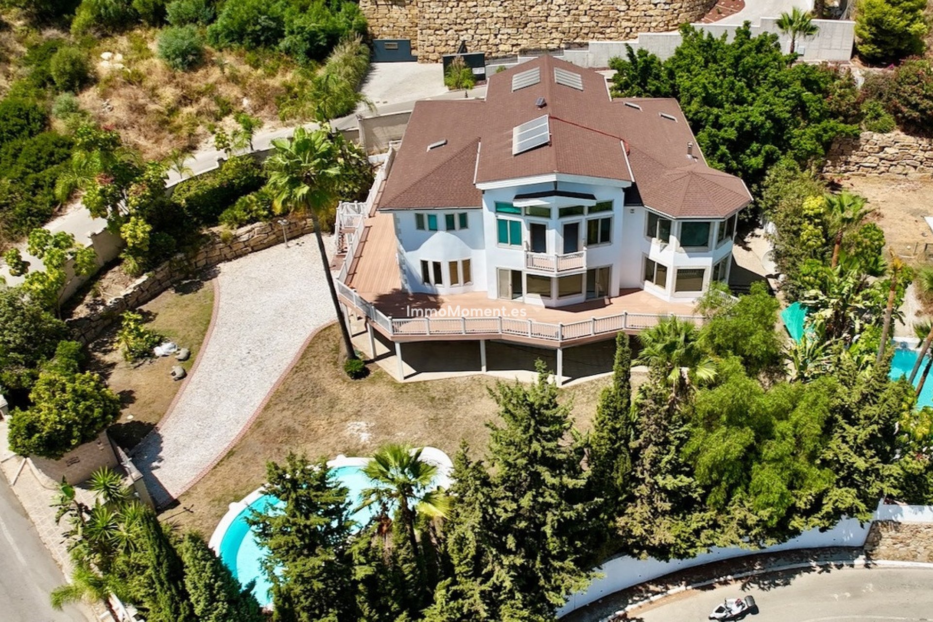 Wiederverkauf - Freistehende Villa - Benahavís - Benahavís Centro