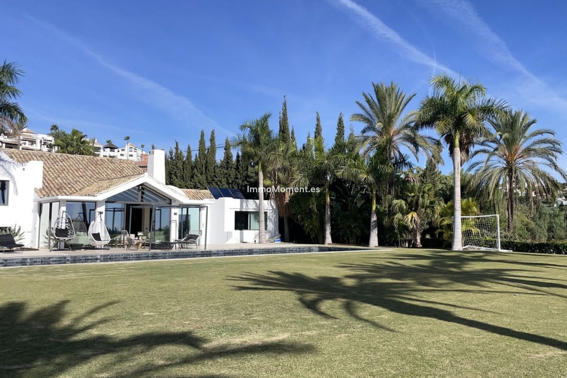 Wiederverkauf - Freistehende Villa - Benahavís - Benahavís Centro