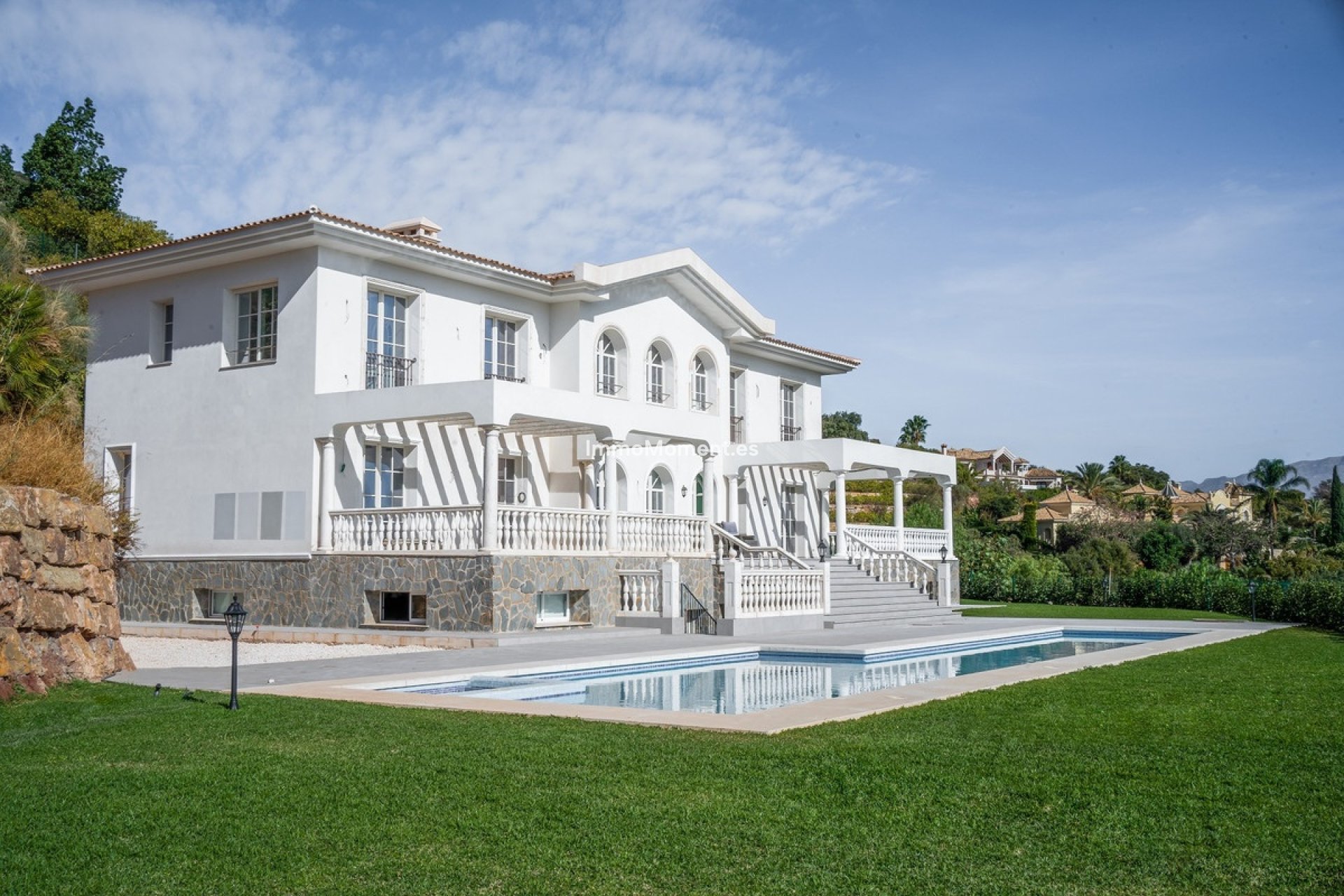 Wiederverkauf - Freistehende Villa - Benahavís - Benahavís Centro