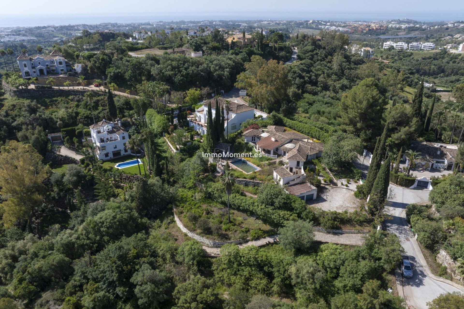 Wiederverkauf - Freistehende Villa - Benahavís - Benahavís Centro