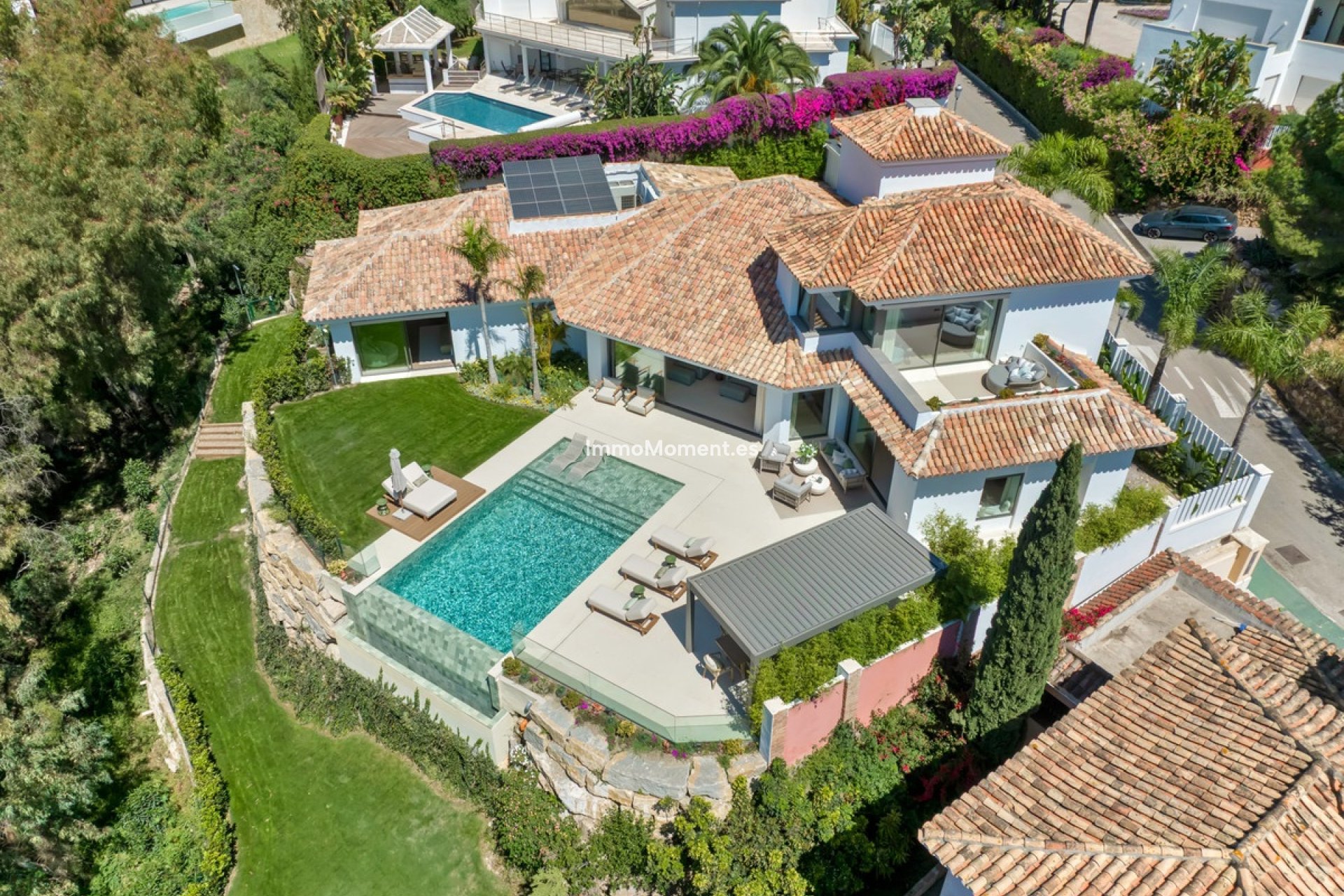 Wiederverkauf - Freistehende Villa - Benahavís - Benahavís Centro
