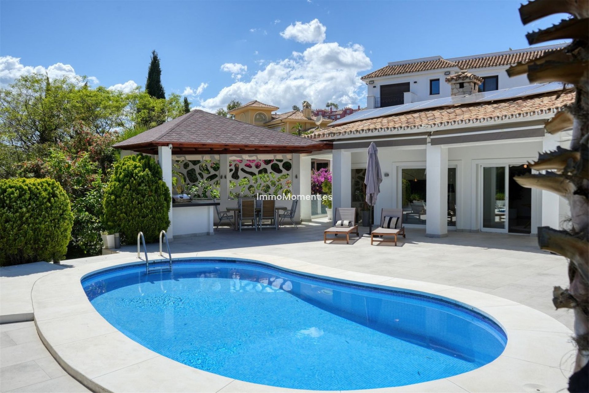 Wiederverkauf - Freistehende Villa - Benahavís - Benahavís Centro