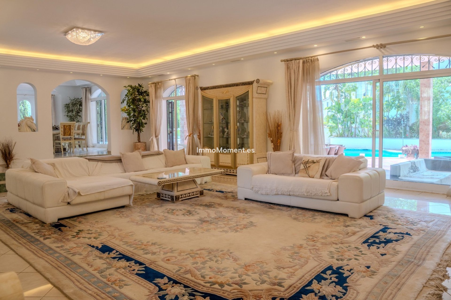 Wiederverkauf - Freistehende Villa - Benahavís - Benahavís Centro