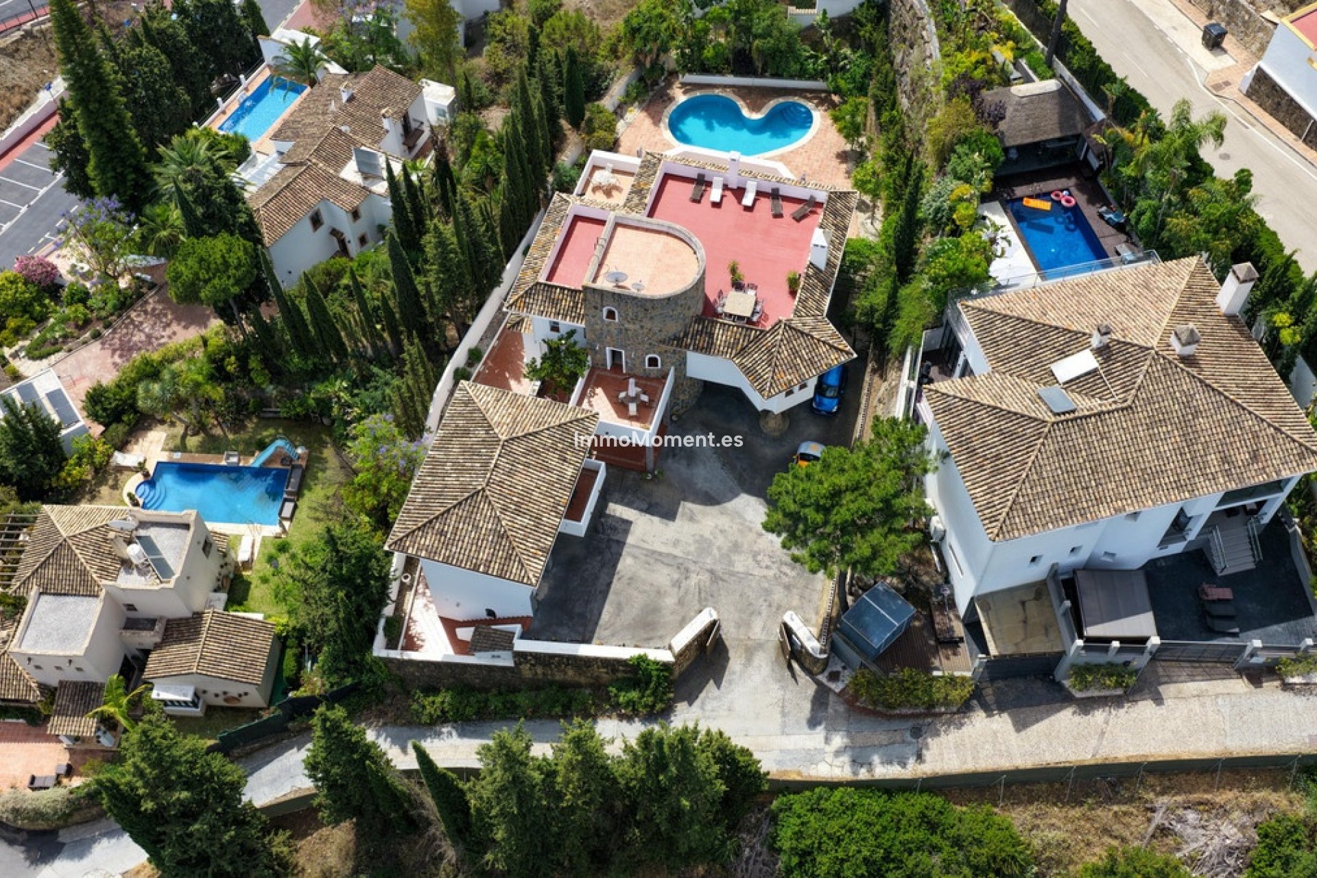 Wiederverkauf - Freistehende Villa - Benahavís - Benahavís Centro