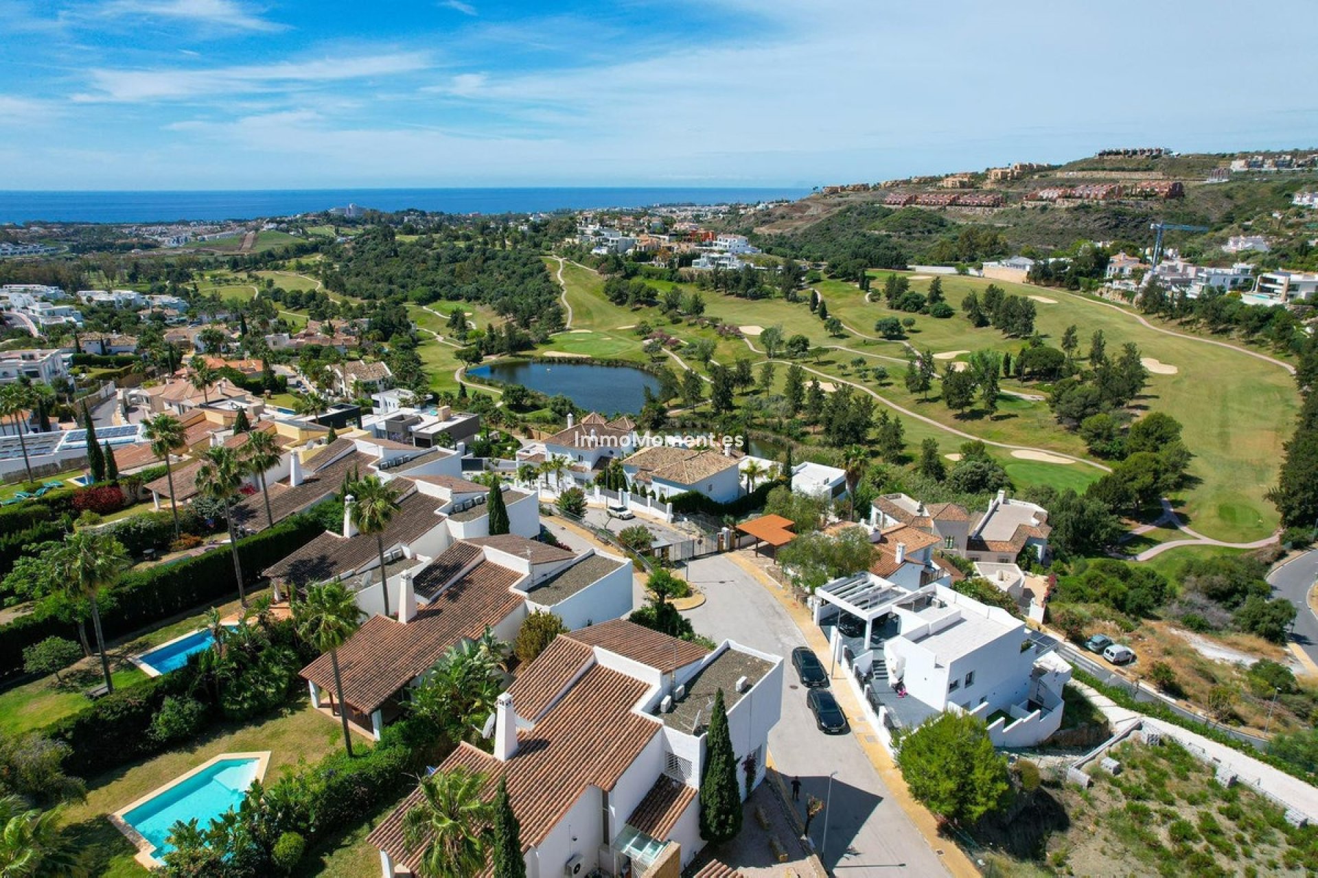 Wiederverkauf - Freistehende Villa - Benahavís - Benahavís Centro