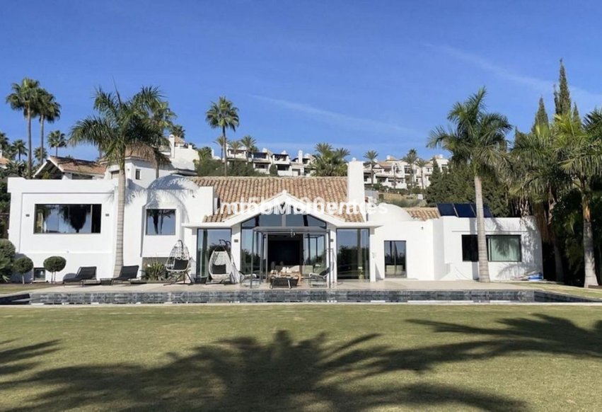 Wiederverkauf - Freistehende Villa - Benahavís - Benahavís Centro