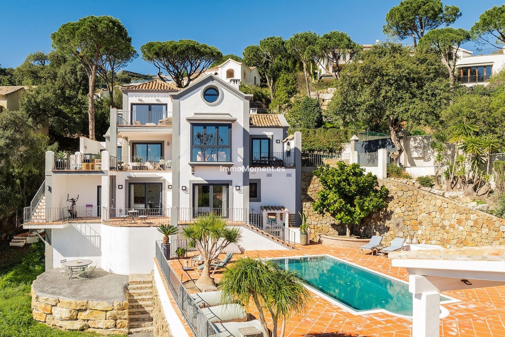 Wiederverkauf - Freistehende Villa - Benahavís - El Madroñal