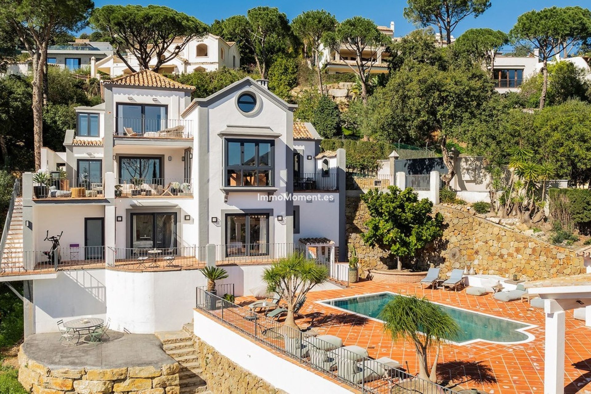 Wiederverkauf - Freistehende Villa - Benahavís - El Madroñal