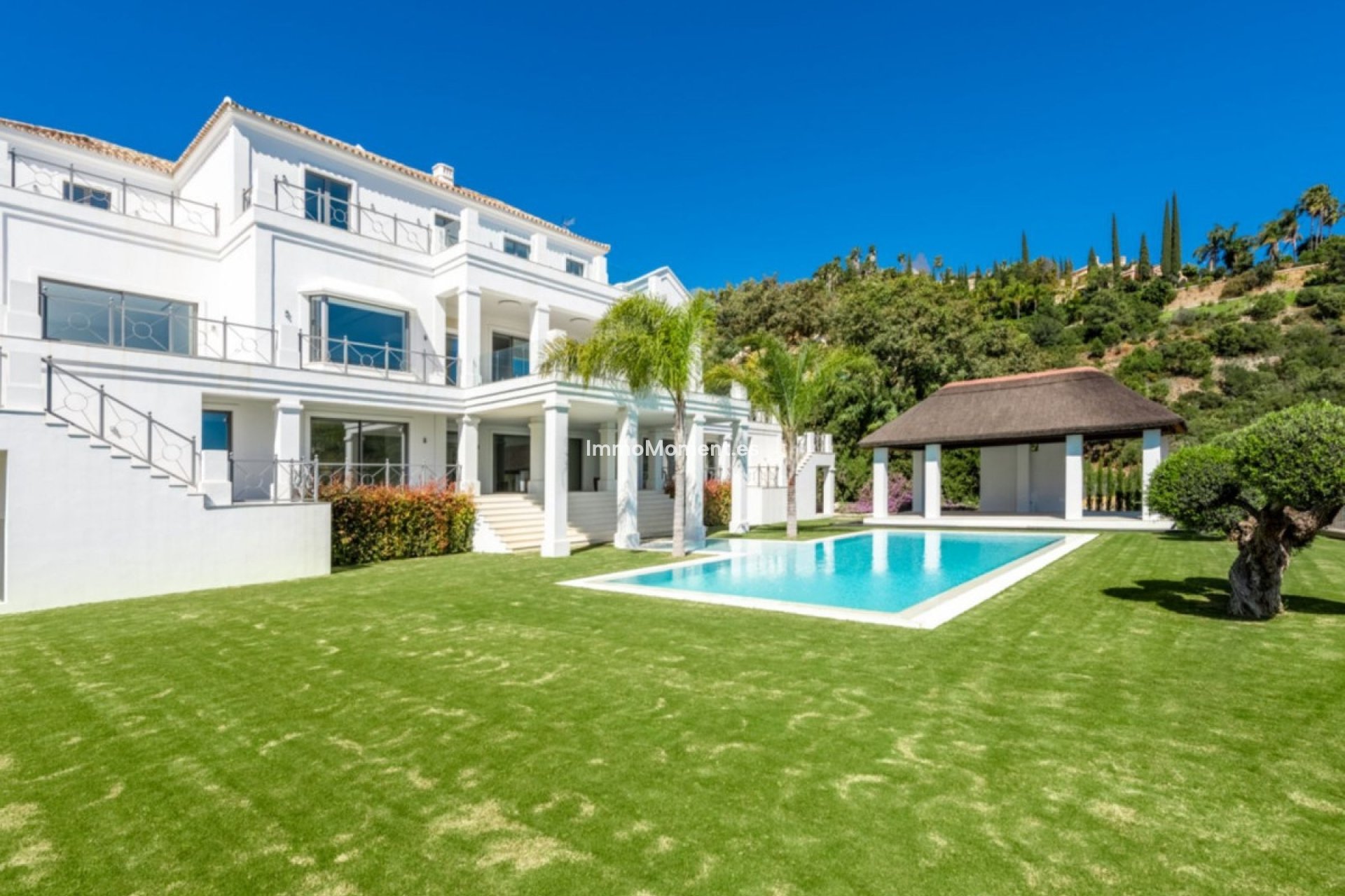 Wiederverkauf - Freistehende Villa - Benahavís - El Madroñal