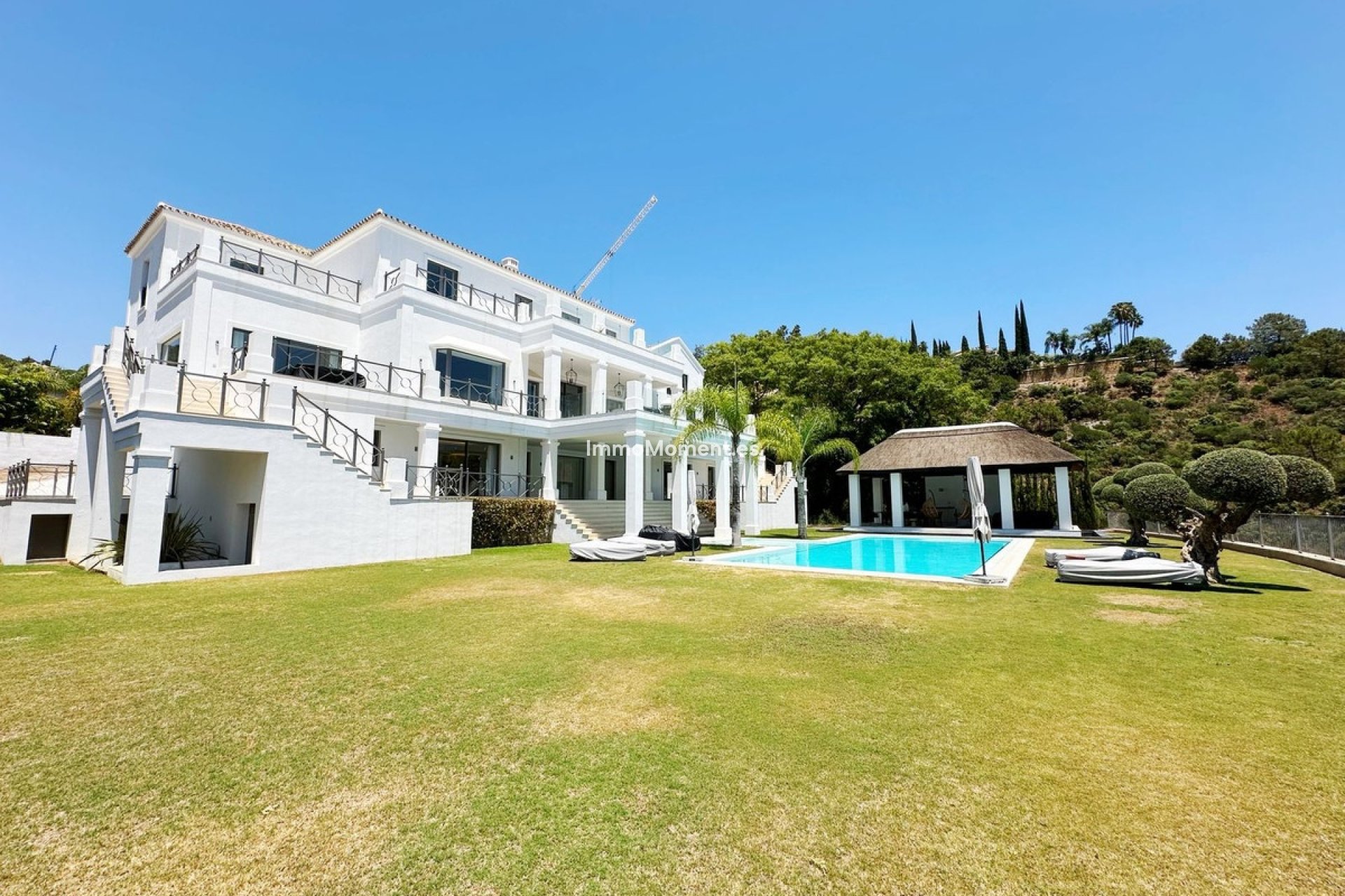 Wiederverkauf - Freistehende Villa - Benahavís - El Madroñal